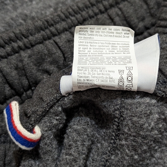 Champion Men's 2XL Dark Heather-Gray Fleece Tapered & Cuffed Sweatpants Joggers - Picture 13 of 14